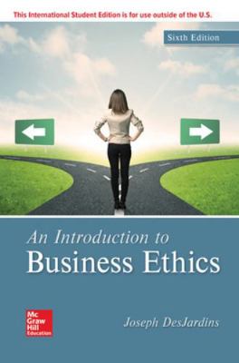 ISE An Introduction to Business Ethics 1260548082 Book Cover