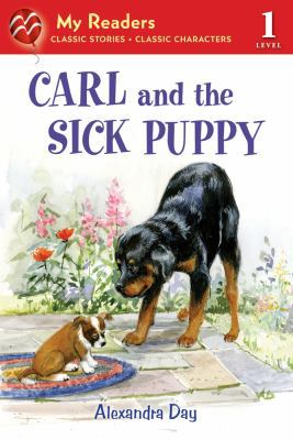 Carl and the Sick Puppy 1250001536 Book Cover
