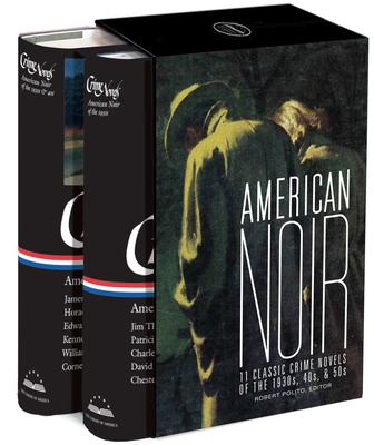 American Noir: 11 Classic Crime Novels of the 1... 1598531530 Book Cover