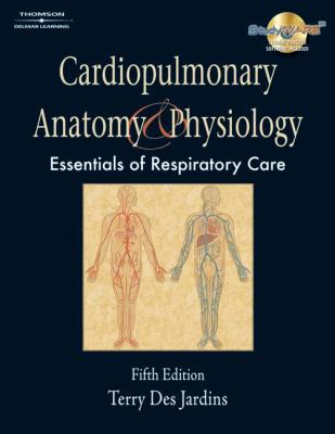 Cardiopulmonary Anatomy & Physiology (Book Only) 1111321043 Book Cover