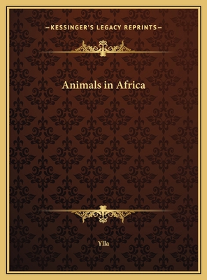 Animals in Africa 1169715583 Book Cover