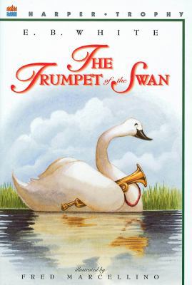 The Trumpet of the Swan B000ERZ3SI Book Cover