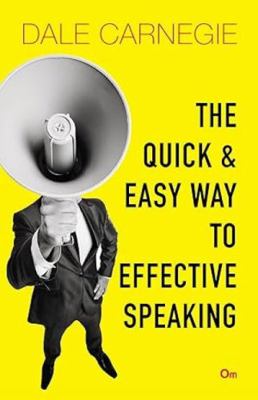 Quick and Easy Way to Effective Speaking 9386108704 Book Cover