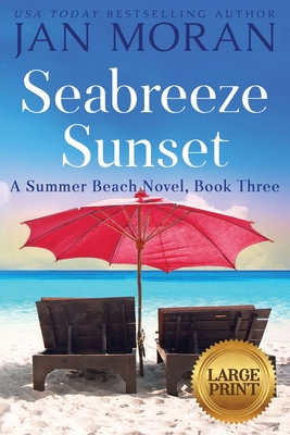Seabreeze Sunset [Large Print] 1647780152 Book Cover