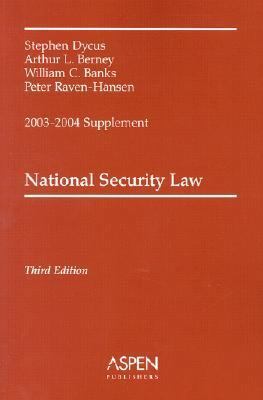 National Security Law 0735545006 Book Cover
