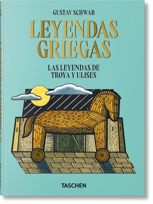 Leyendas Griegas [Spanish] 3836592495 Book Cover