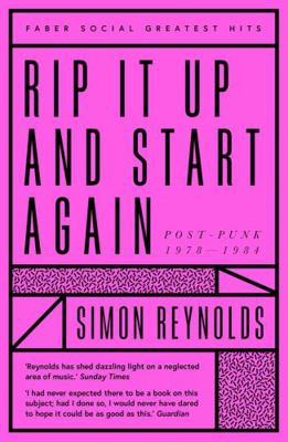 Rip It Up And Start Again 0571349676 Book Cover