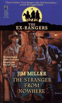 STRANGER FROM NOWHERE (EXRANGERS 10) (The Ex-ra... 0671748289 Book Cover
