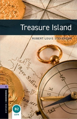 OBWL 3E Level 4: Treasure Island 0194791904 Book Cover