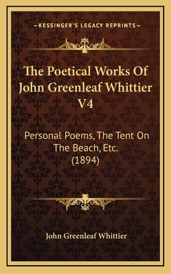 The Poetical Works Of John Greenleaf Whittier V... 1168254000 Book Cover