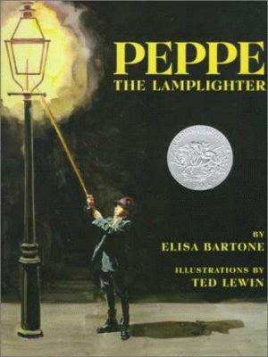 Peppe the Lamplighter 0688102697 Book Cover