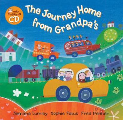 Journey Home from Grandpa 184686898X Book Cover