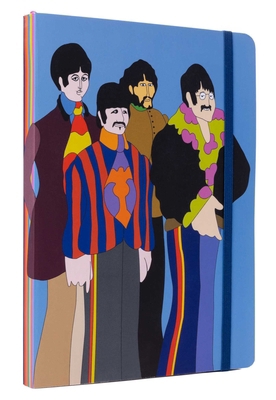 The Beatles: Yellow Submarine Softcover Notebook B0CRRX9M8P Book Cover