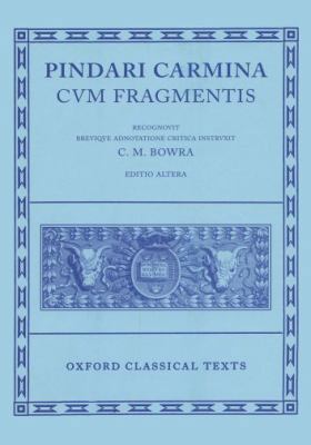 Carmina Cum Fragmentis 019814539X Book Cover