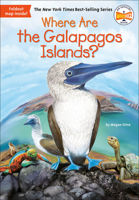 Where Are the Galapagos Islands? 0606401032 Book Cover