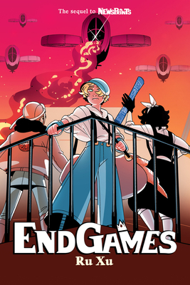 Endgames: A Graphic Novel (Newsprints #2): Volu... 0545803160 Book Cover