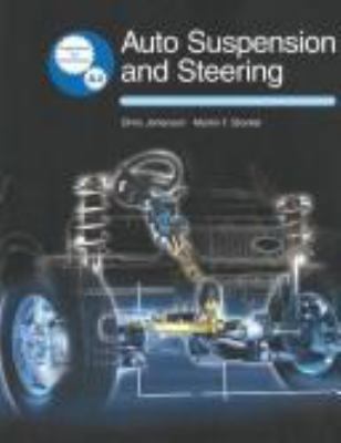 Auto Suspension and Steering 1590702611 Book Cover