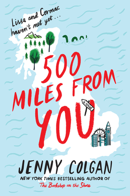 500 Miles from You 0062911244 Book Cover