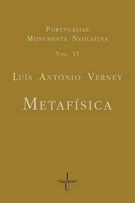 Metafísica [Portuguese] 9898074507 Book Cover