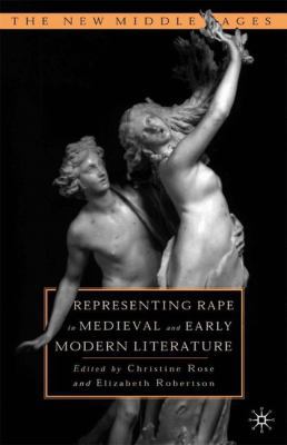 Representing Rape in Medieval and Early Modern ... 0312236484 Book Cover