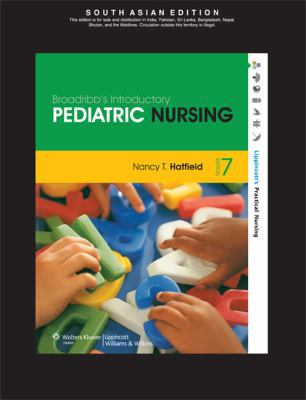 Broadribb's Introductory Pediatric Nursing 7/e 8184731264 Book Cover