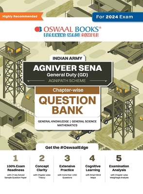 Oswaal Indian Army Agniveer Sena General Duty (... 935958200X Book Cover