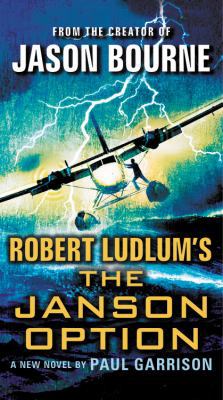 Robert Ludlum's (Tm) the Janson Option [Large Print] 145552249X Book Cover