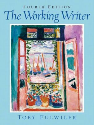 The Working Writer, Fourth Edition 0131117157 Book Cover