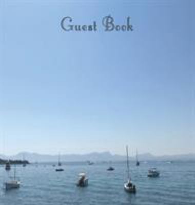 Guest Book, Guests Comments, Visitors Book, Vac... 1912641445 Book Cover