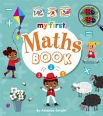 My First Maths Book 1789503124 Book Cover