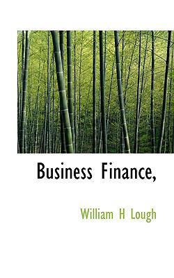 Business Finance, 1117297373 Book Cover