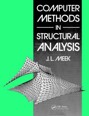 Computer Methods in Structural Analysis 1138470384 Book Cover