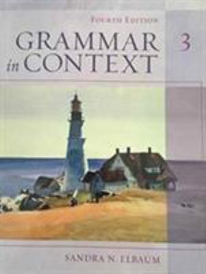 Grammar in Context 3 1424034841 Book Cover