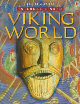 The Usborne Internet-Linked Viking World 0746053746 Book Cover