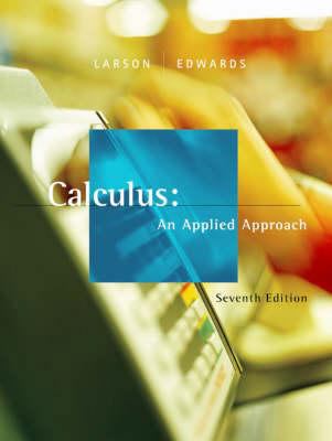 Calculus: An Applied Approach 0618547185 Book Cover