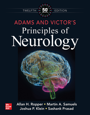 Adams and Victor's Principles of Neurology, Twe... 1264264526 Book Cover