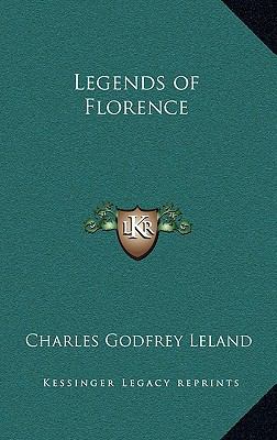 Legends of Florence 1163215864 Book Cover