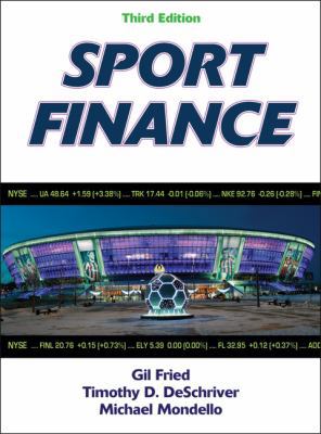 Sport Finance 1450421040 Book Cover