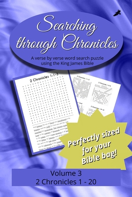 Searching Through Chronicles: 2 Chronicles 1-20 B0FHN9MMF8 Book Cover