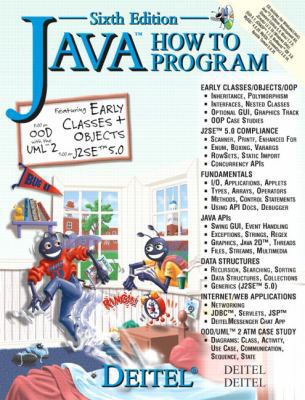 Java How to Program 0131483986 Book Cover
