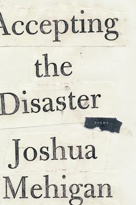 Accepting the Disaster 0374100985 Book Cover