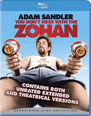 You Don't Mess With the Zohan            Book Cover