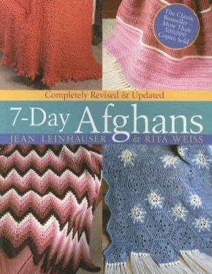 7-Day Afghans 1402734522 Book Cover