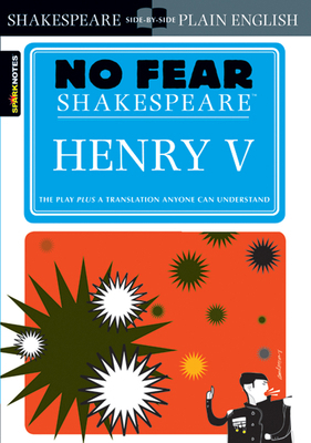 Henry V: No Fear Shakespeare Side-By-Side Plain... B01EKIIR66 Book Cover