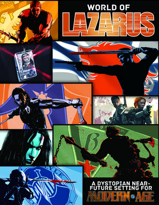 The World of Lazarus: A Modern Age Campaign Set... 1934547921 Book Cover