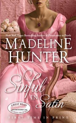 Sinful in Satin [Large Print] 1410435393 Book Cover