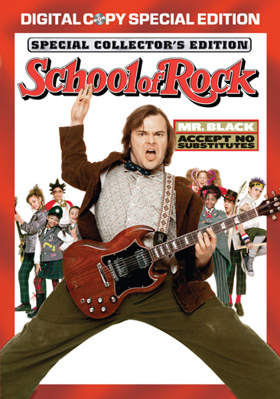 School Of Rock B001FT4PEC Book Cover