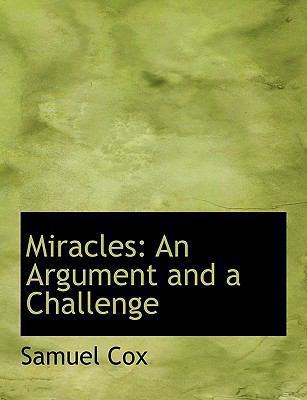 Miracles: An Argument and a Challenge (Large Pr... [Large Print] 0554636840 Book Cover