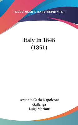Italy In 1848 (1851) 1120389518 Book Cover