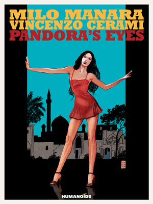 Pandora's Eyes 1594651566 Book Cover